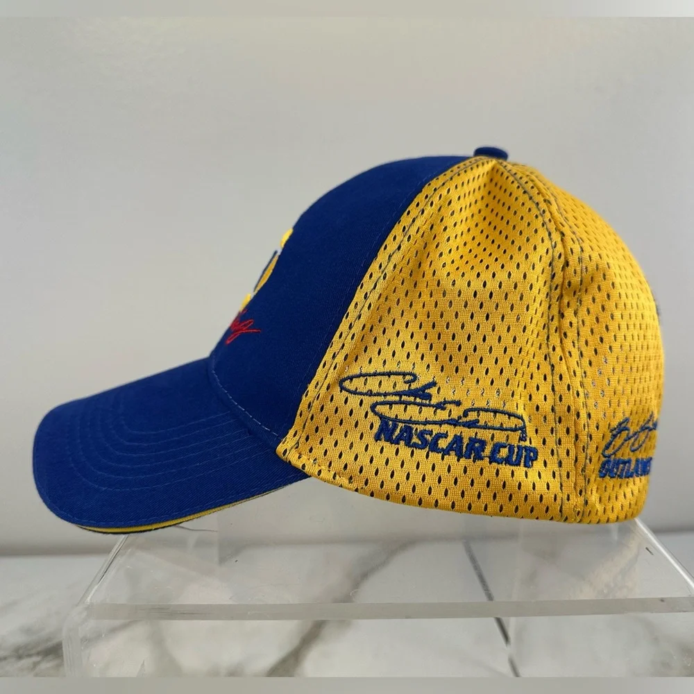 Team NAPA Racing Blue & Gold Hat Cap Adjustable Sports